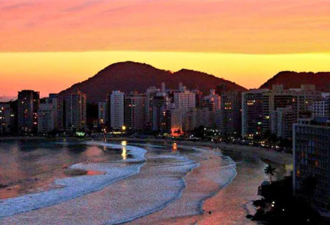 Apartamento Guarujá, praia Astúrias aconchegante Apartamento Exterior foto
