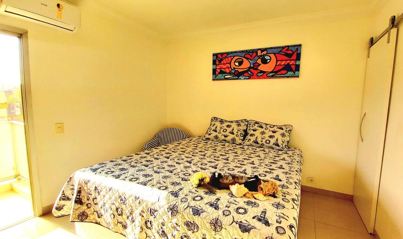 Apartamento Guarujá, praia Astúrias aconchegante Apartamento Exterior foto