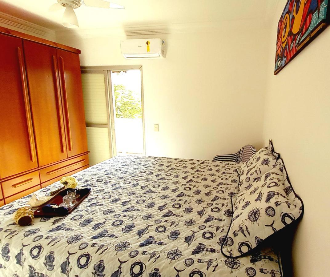 Apartamento Guarujá, praia Astúrias aconchegante Apartamento Exterior foto