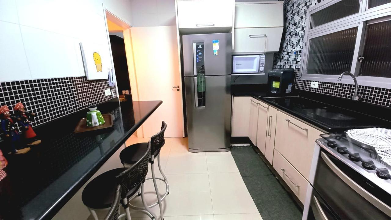Apartamento Guarujá, praia Astúrias aconchegante Apartamento Exterior foto