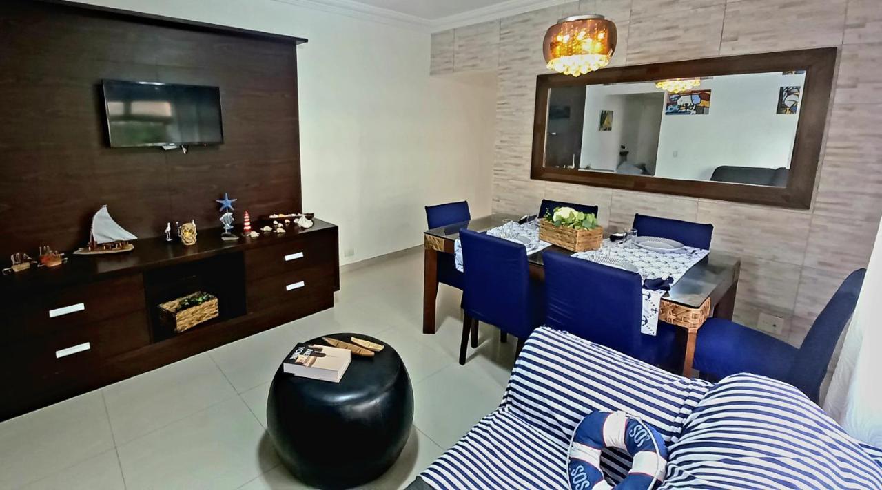 Apartamento Guarujá, praia Astúrias aconchegante Apartamento Exterior foto