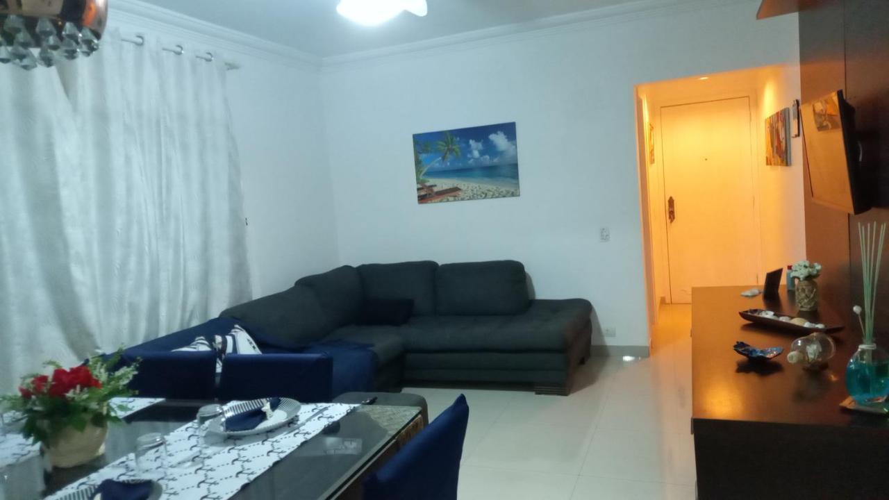 Apartamento Guarujá, praia Astúrias aconchegante Apartamento Exterior foto
