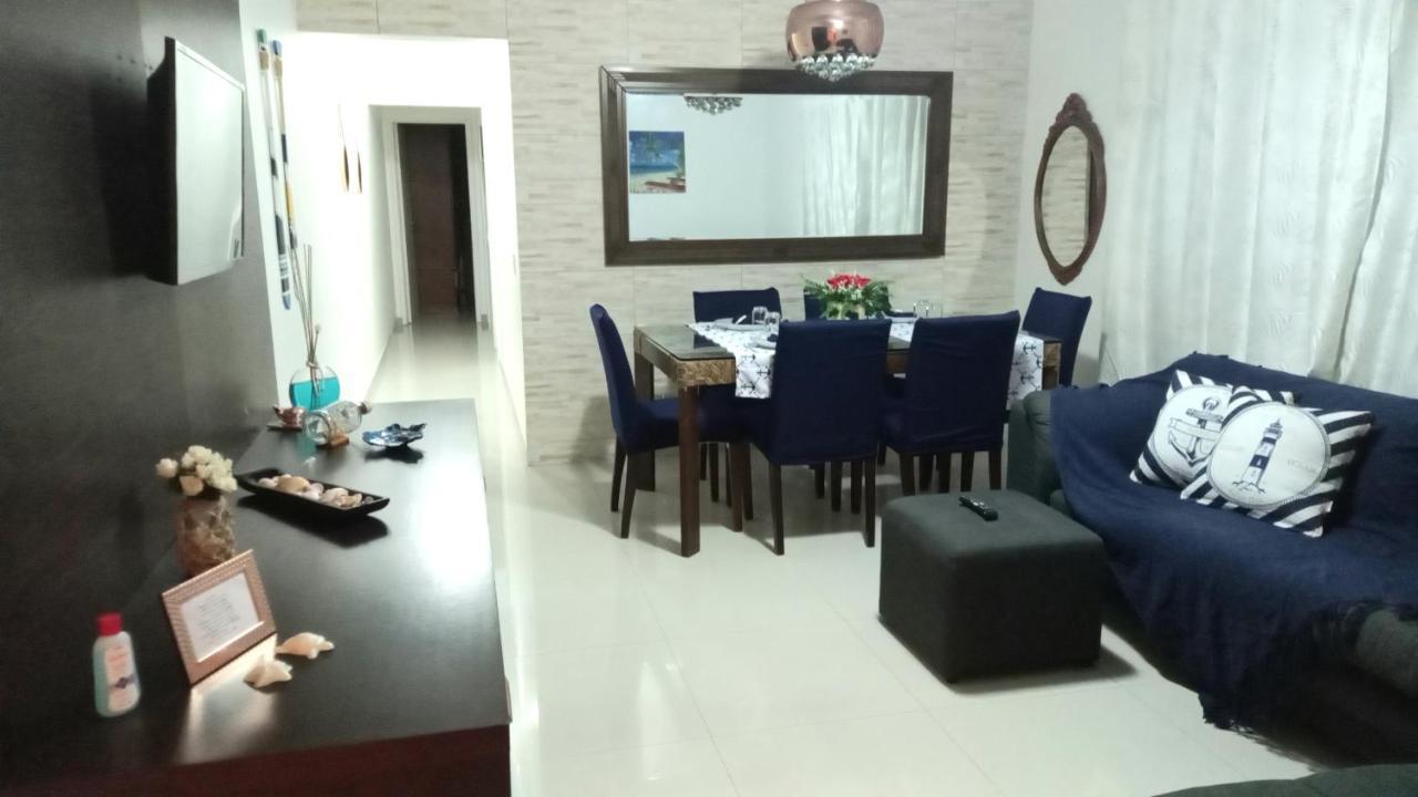 Apartamento Guarujá, praia Astúrias aconchegante Apartamento Exterior foto