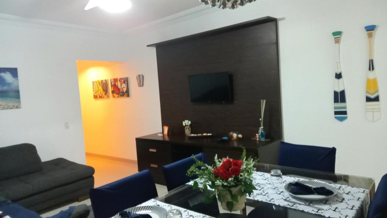 Apartamento Guarujá, praia Astúrias aconchegante Apartamento Exterior foto